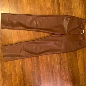 Melina Leather Pants